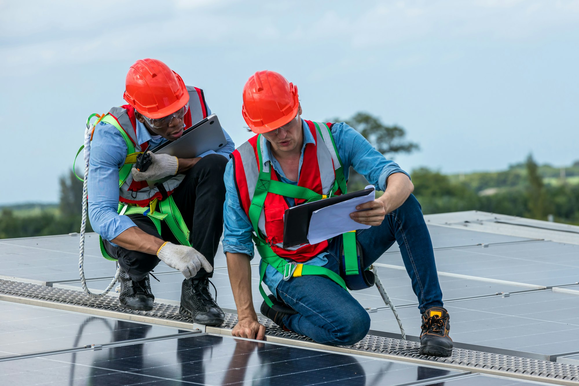 Solar Panel Kit With Inverter