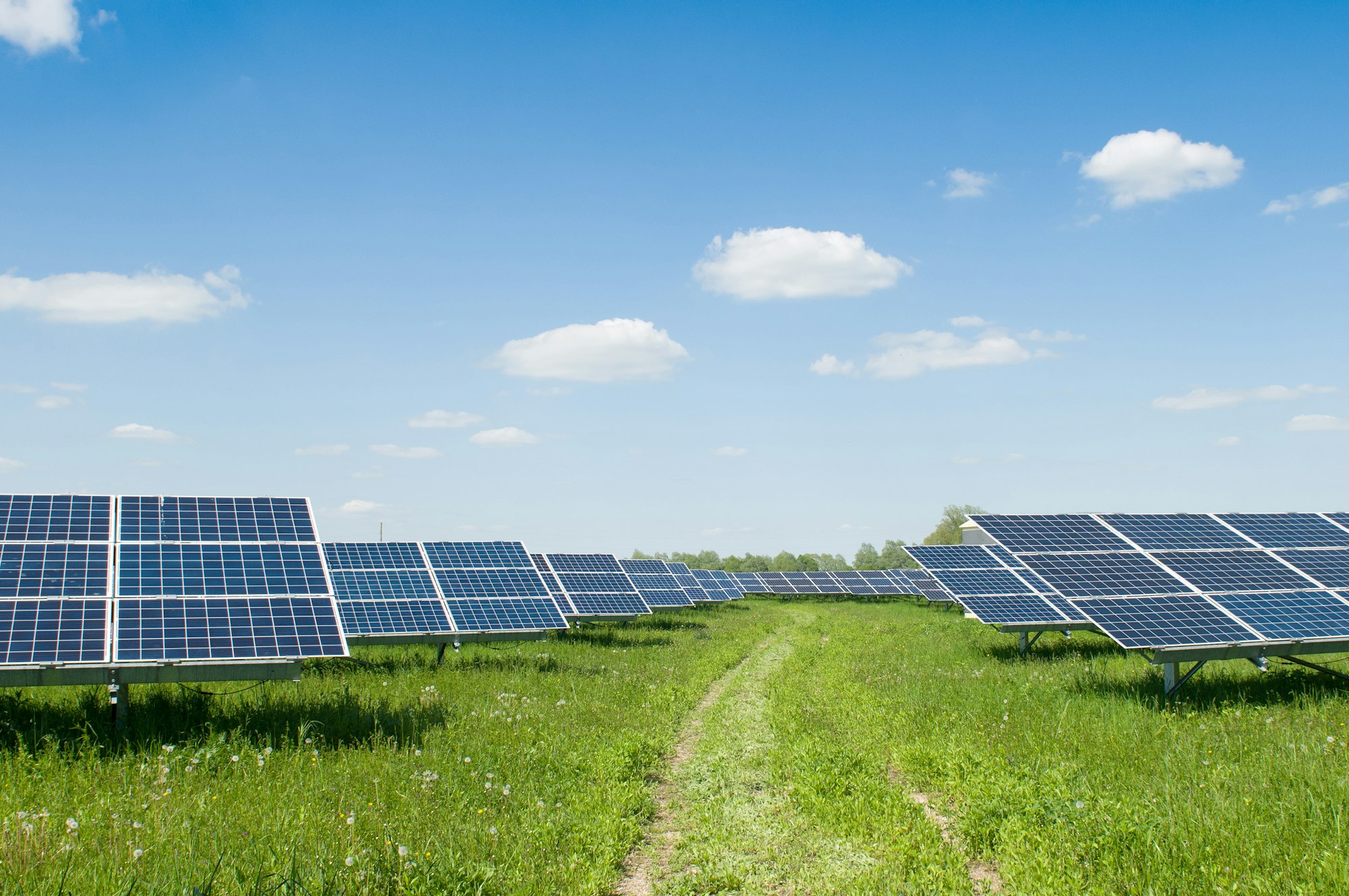 DIY solar panel mount