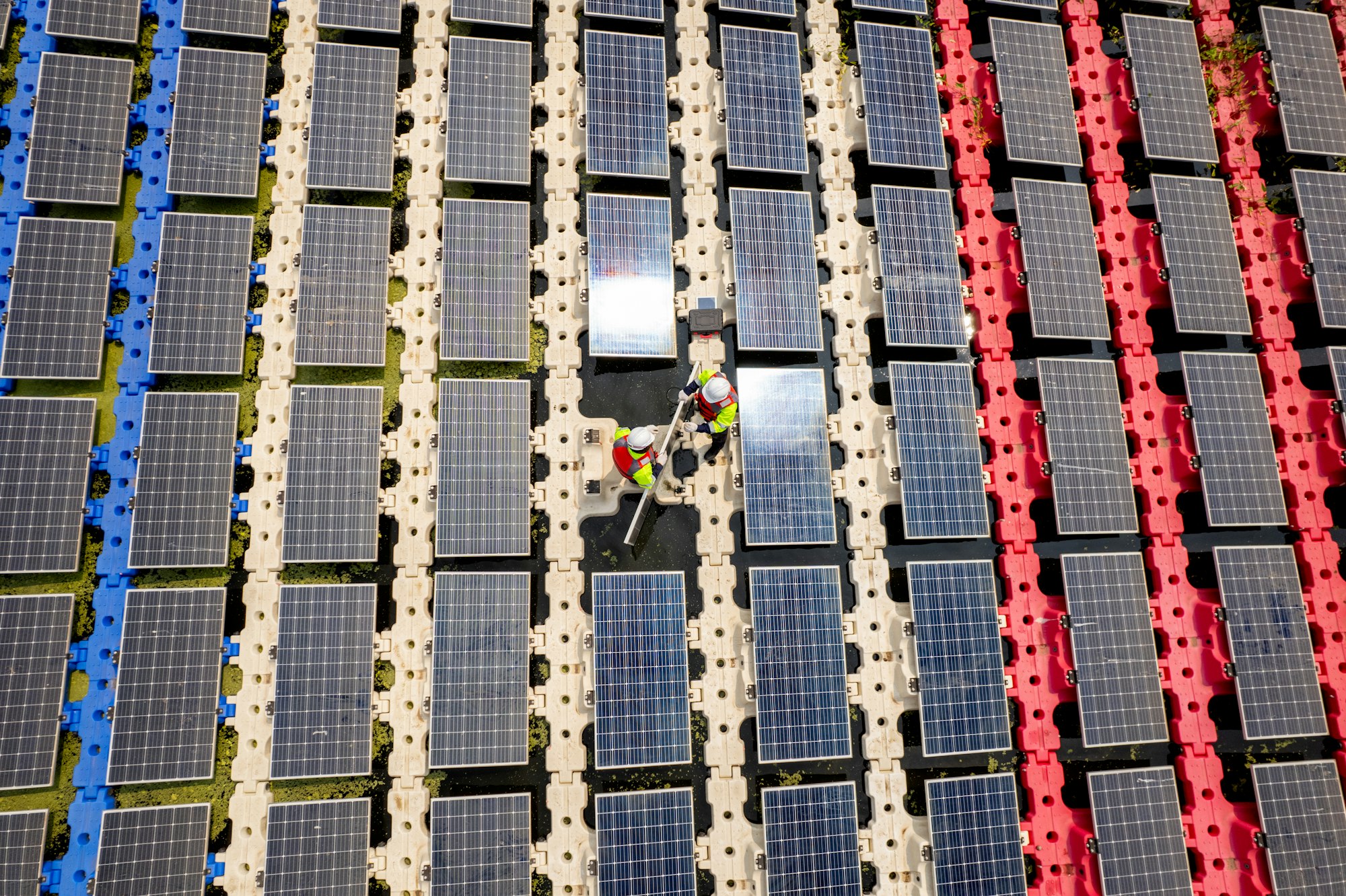 Chicken Coop Solar Panels