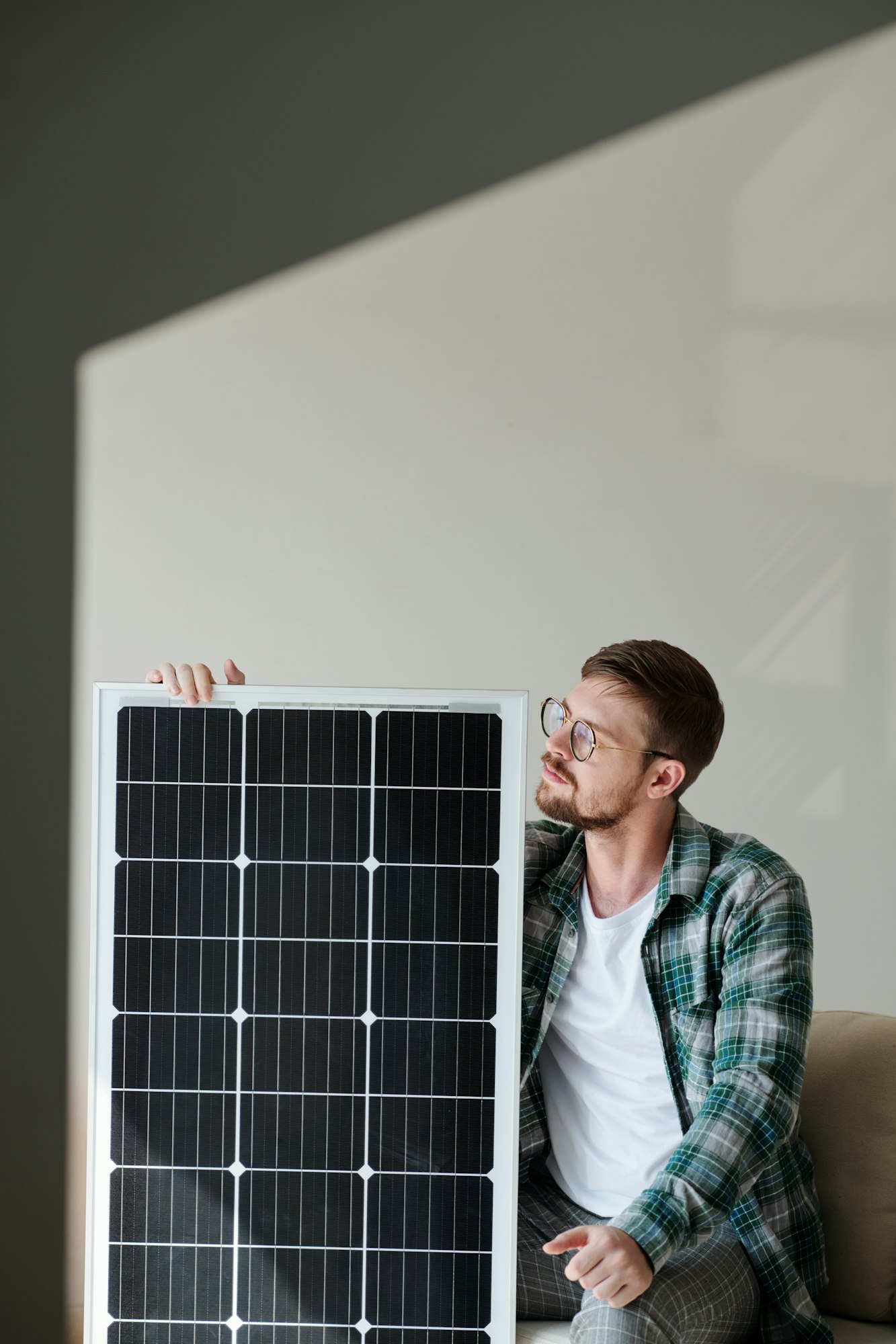 Sell used solar panels