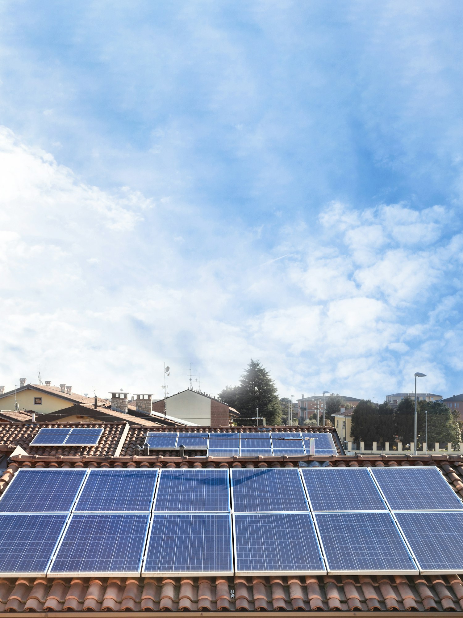 4 solar panels in parallel
