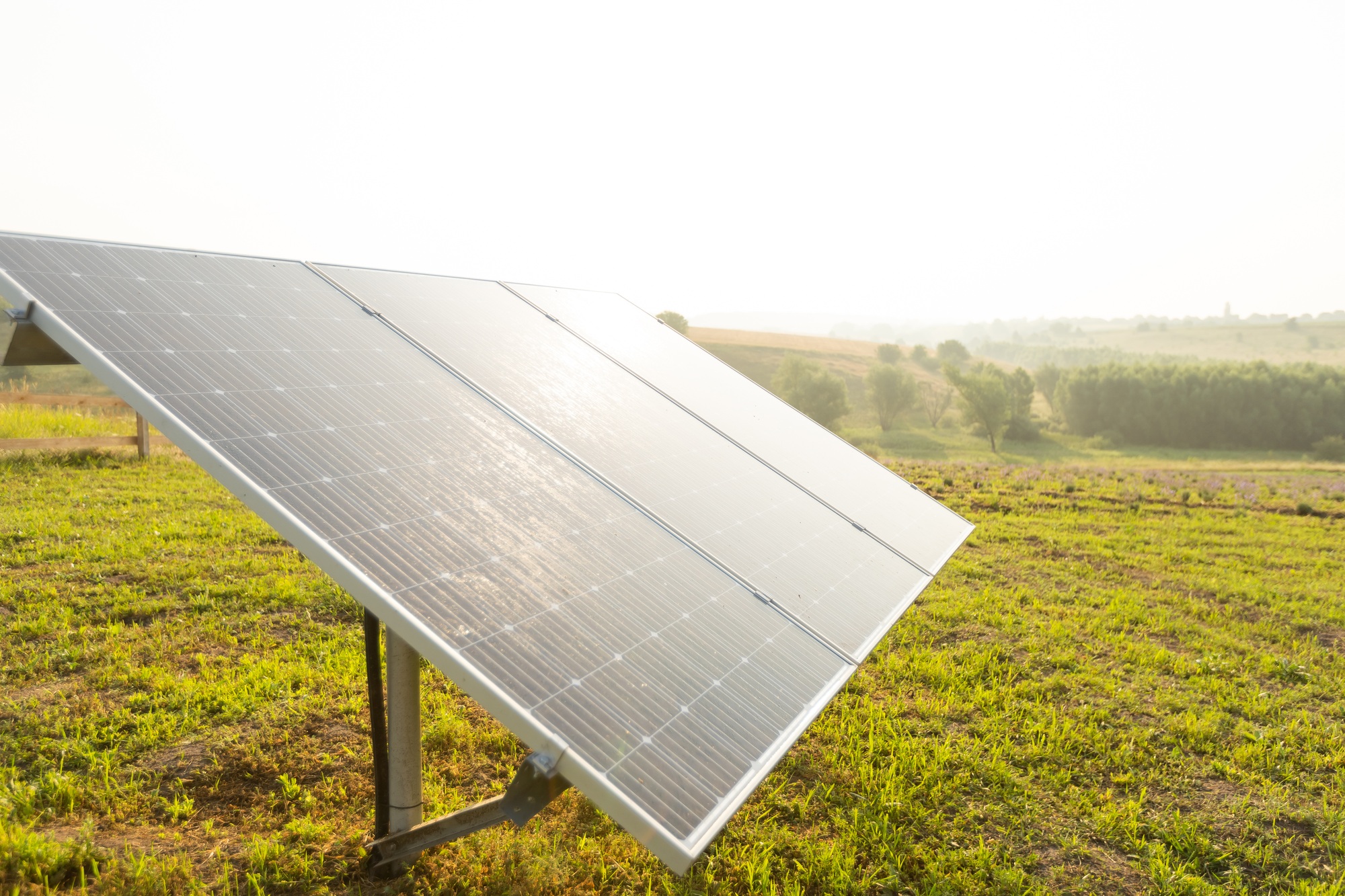 Inergy solar panels