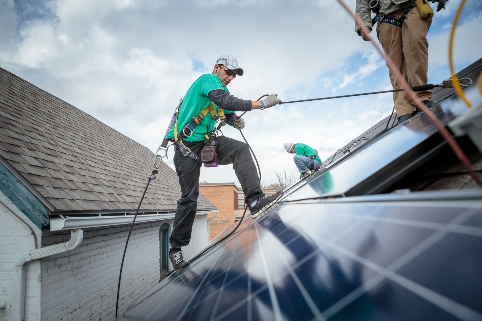 24V solar panel wiring diagram