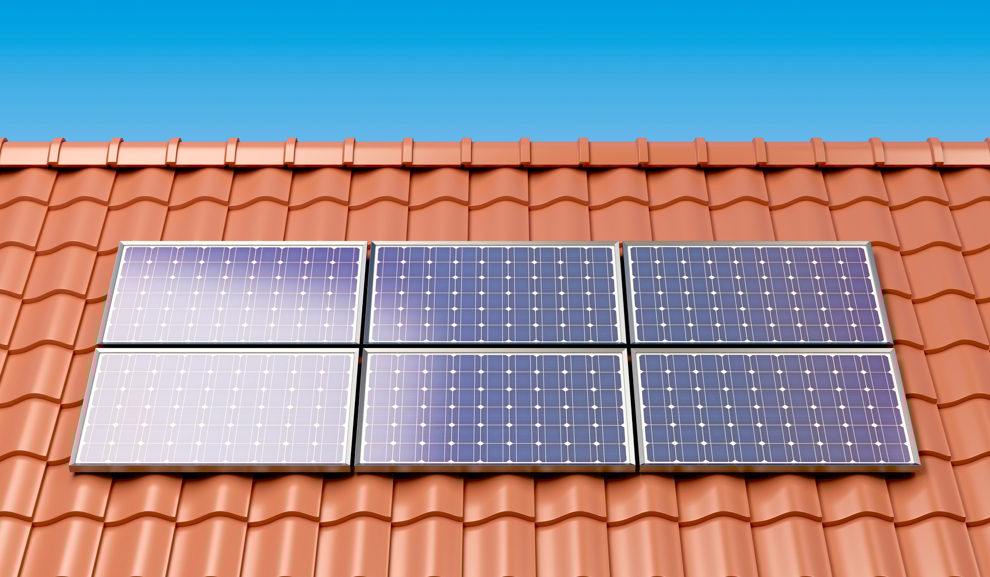 Average electric bill in California with solar panels