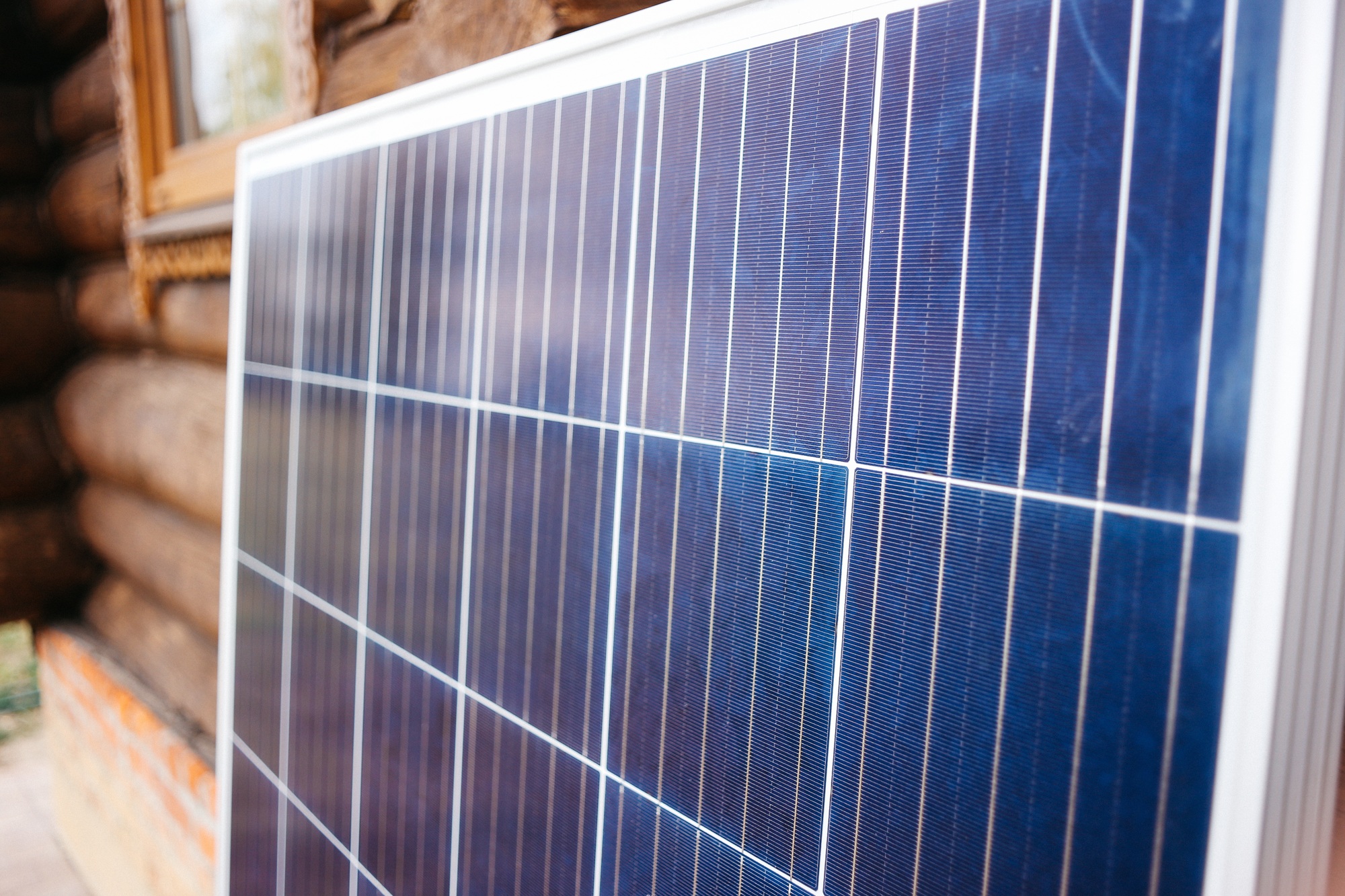 installation of solar power system