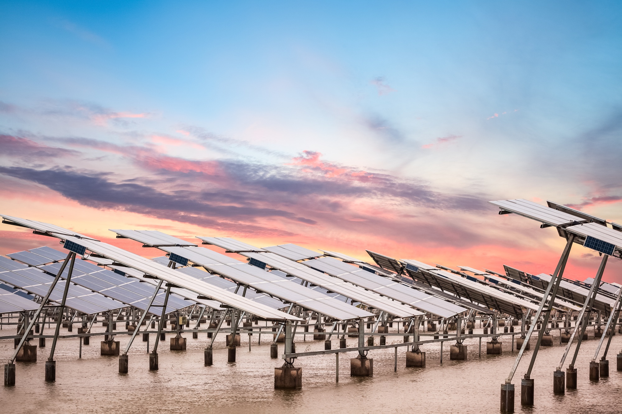 What is a solar power plant?