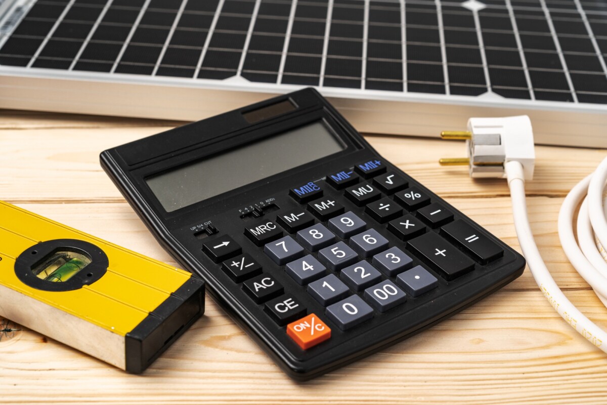 Solar Production Calculator