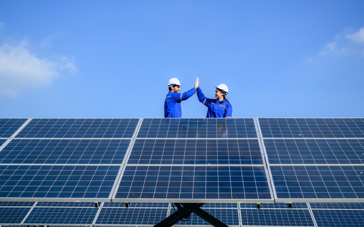 Basic Solar Power Setup