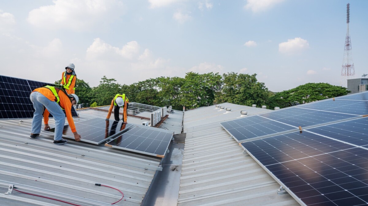 solar installation estimate