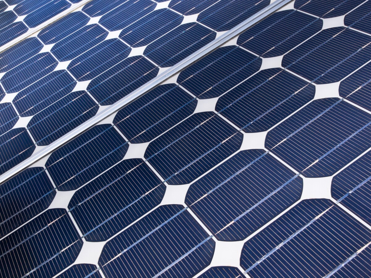 Flat Roof Solar Installation