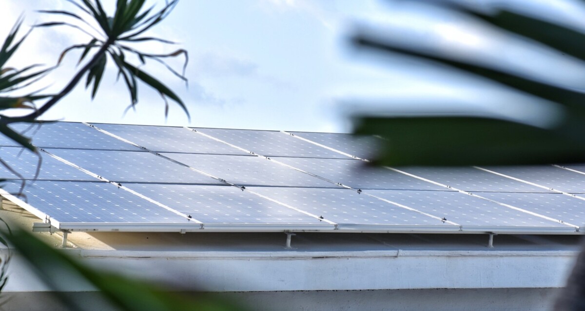 solar panel heater