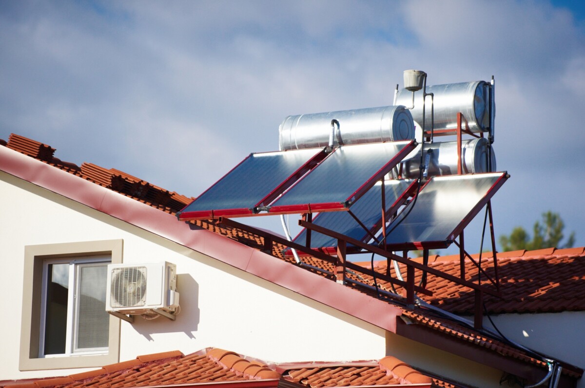 solar water heater for pool