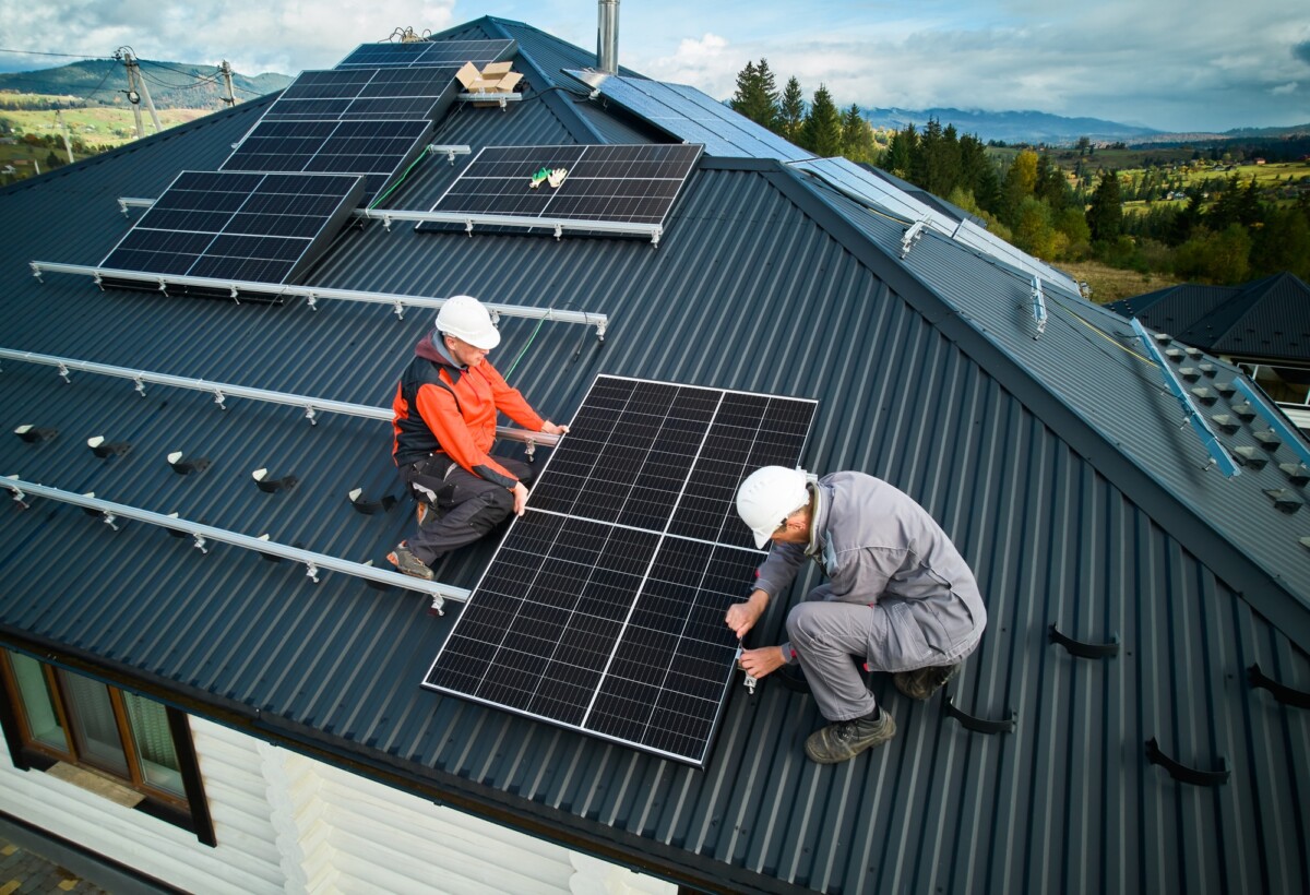 How to use solar panels