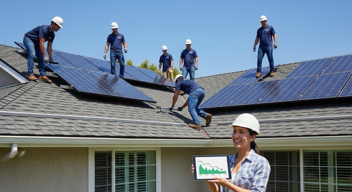 solar energy providers Los Angeles CA