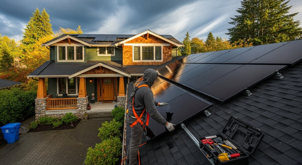 solar energy Seattle WA