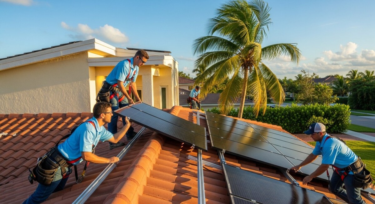 solar panel installation Miami FL