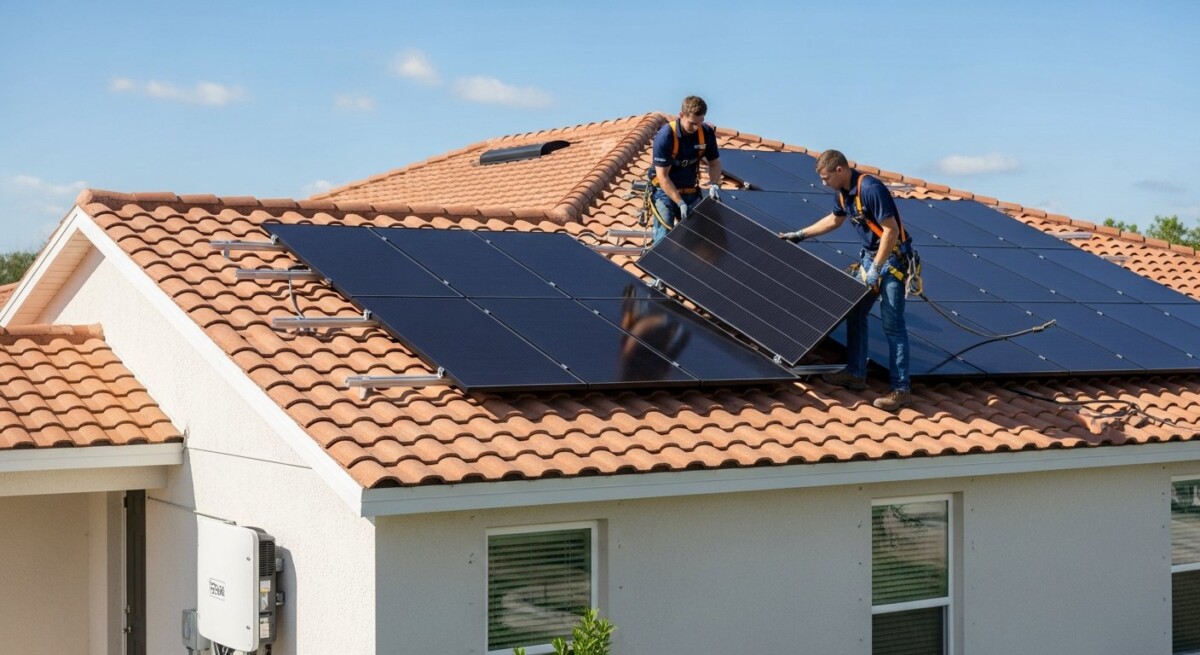 solar installation Orlando FL