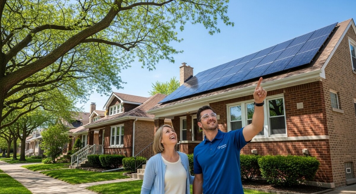 renewable solar quotes Chicago IL