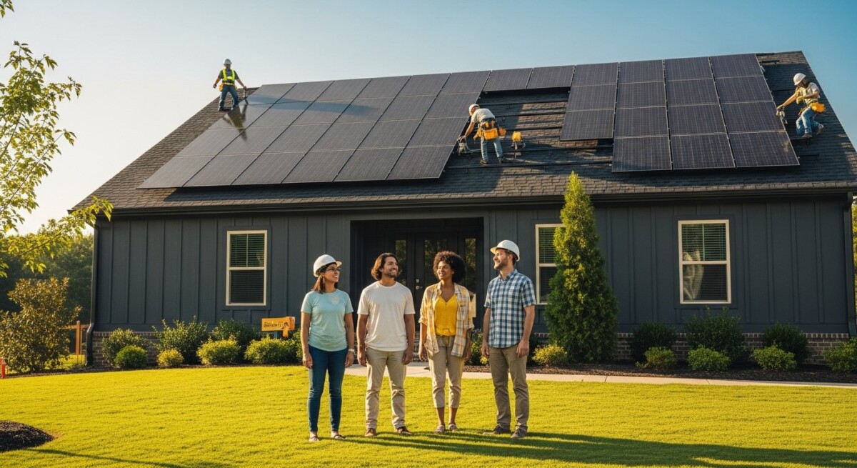 residential solar Georgia