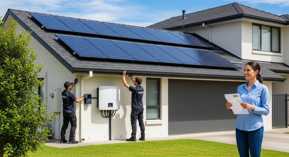 steps to implement ai solar systems