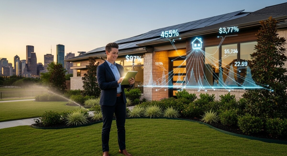 ai solar Houston Texas