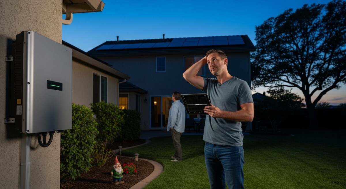 what happens if ai solar system fails