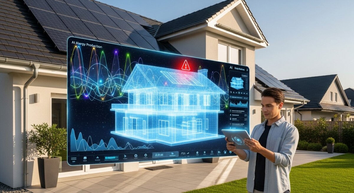 how to monitor solar panels using ai