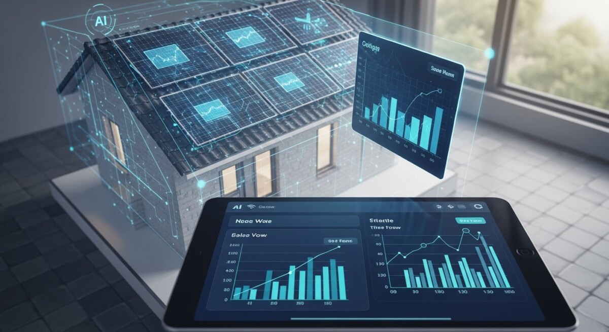ai solar energy tools for homeowners