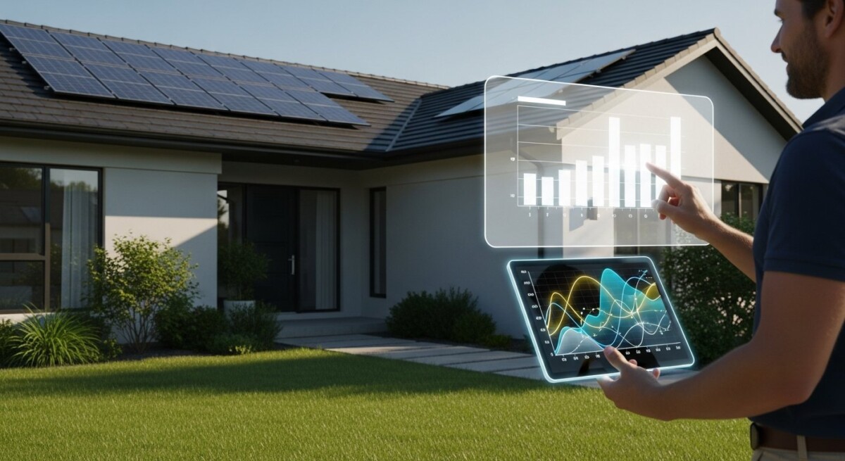 ai solar vs manual solar monitoring