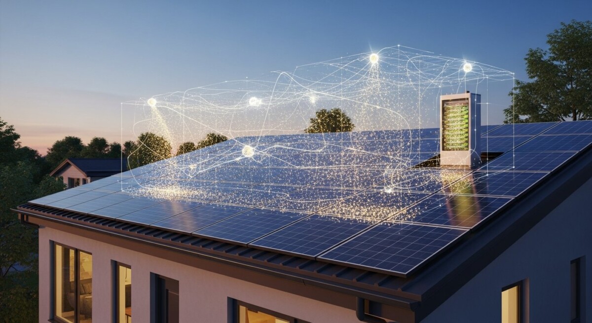 how ai improves solar panel output
