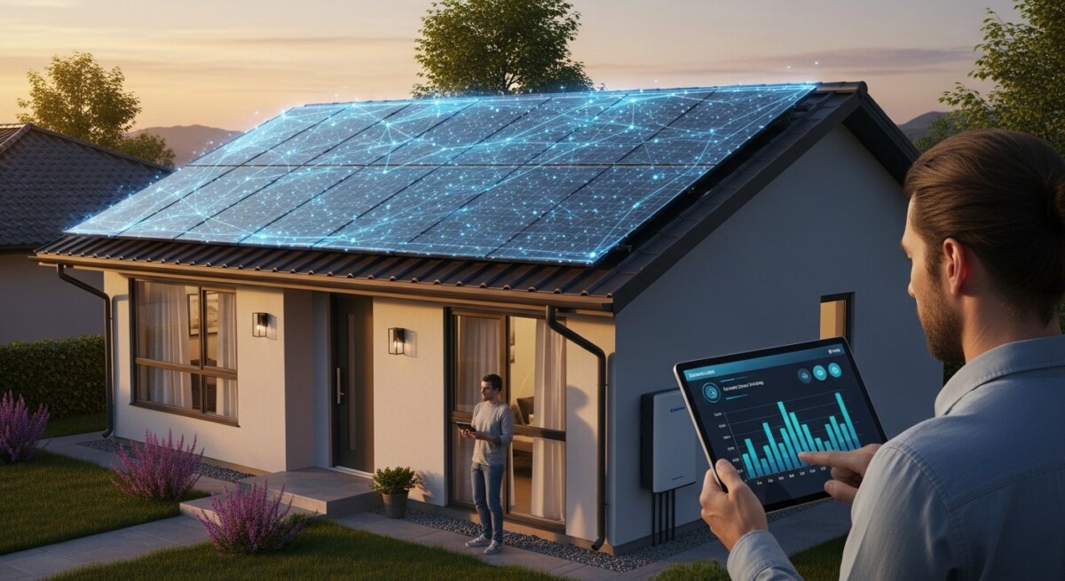 ai solar energy adoption trends
