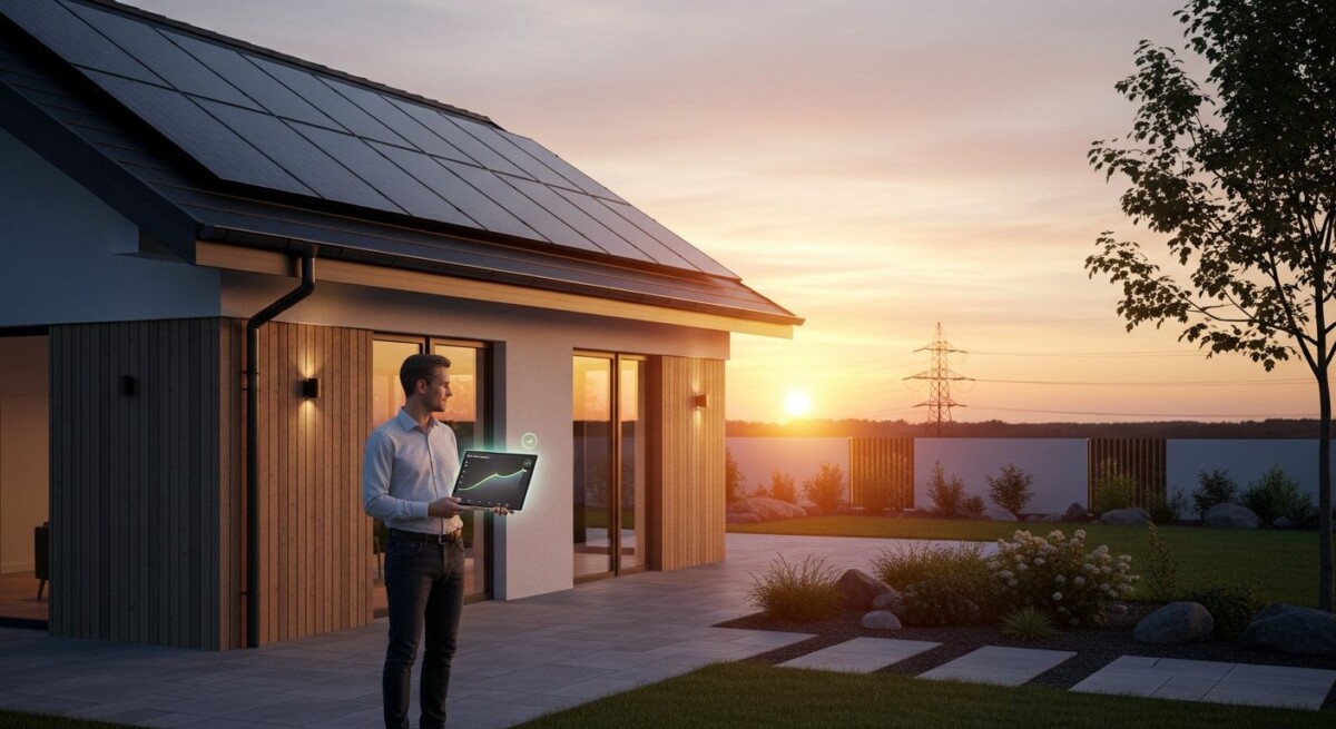 ai solar energy for large scale solar farms