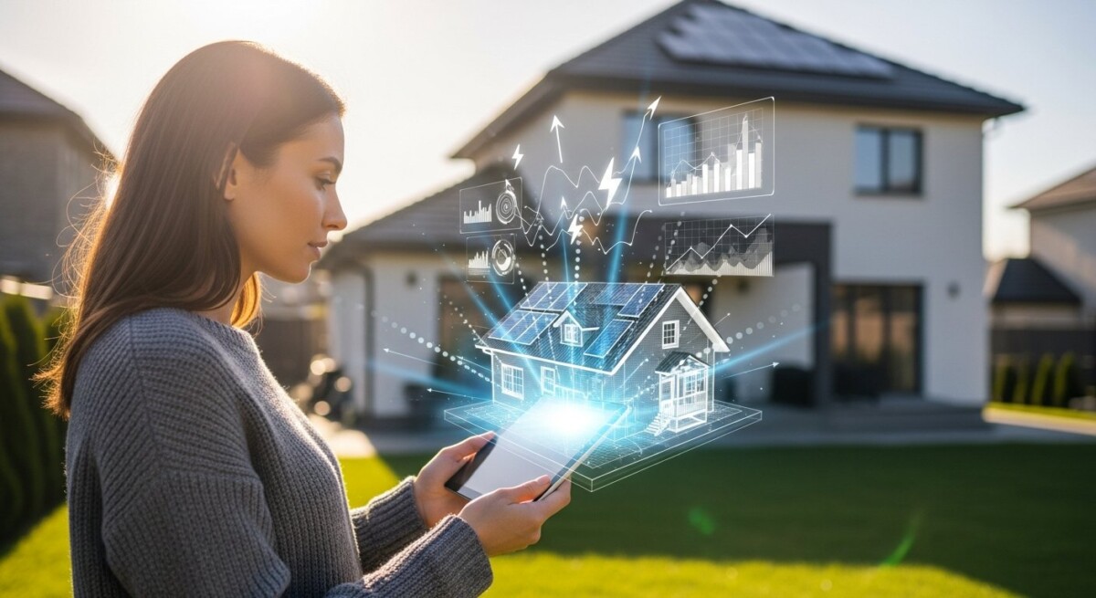 ai solar energy savings calculation