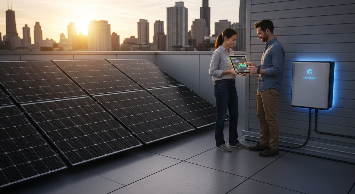 solar ai Chicago Illinois