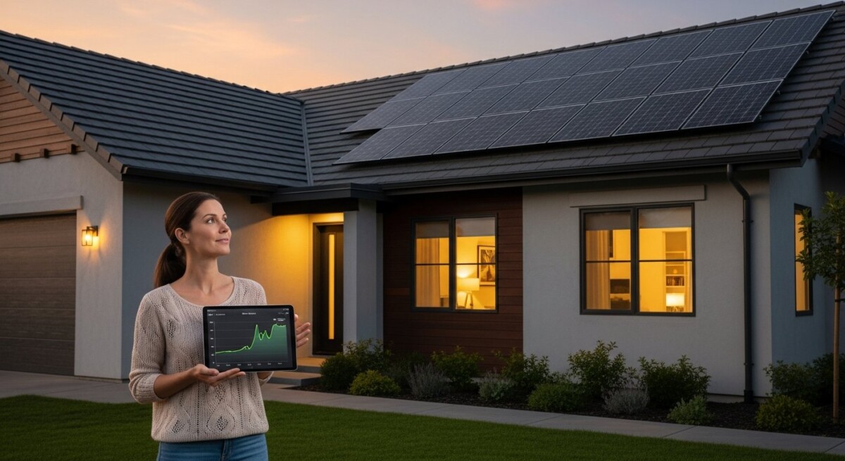 ai solar energy real world examples