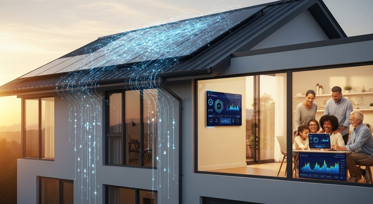 ai solar energy for smart homes