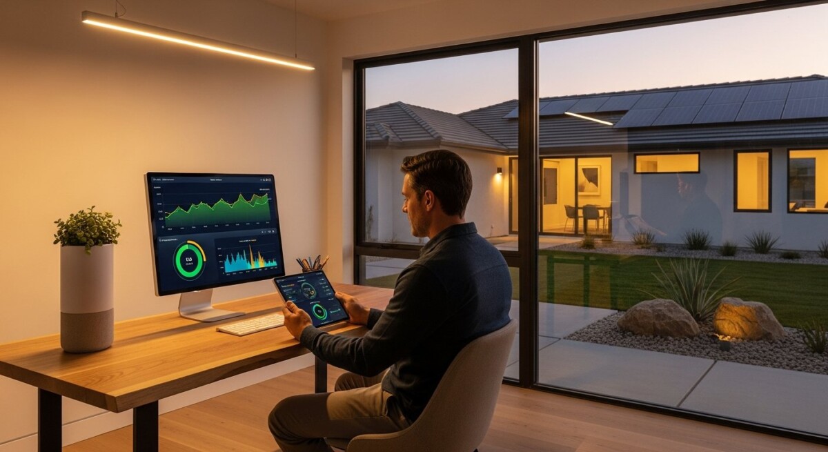 ai solar performance tracking