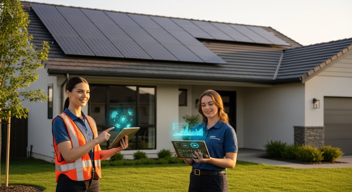 ai solar energy companies near me