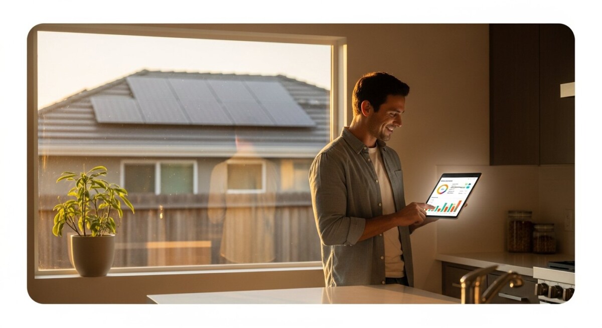 intelligent solar energy management