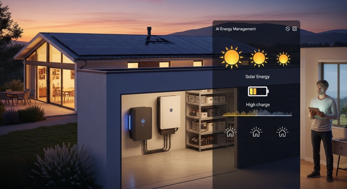 ai solar energy for off grid systems