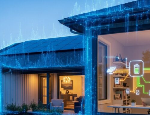 How AI Optimizes Solar Power for Homeowners