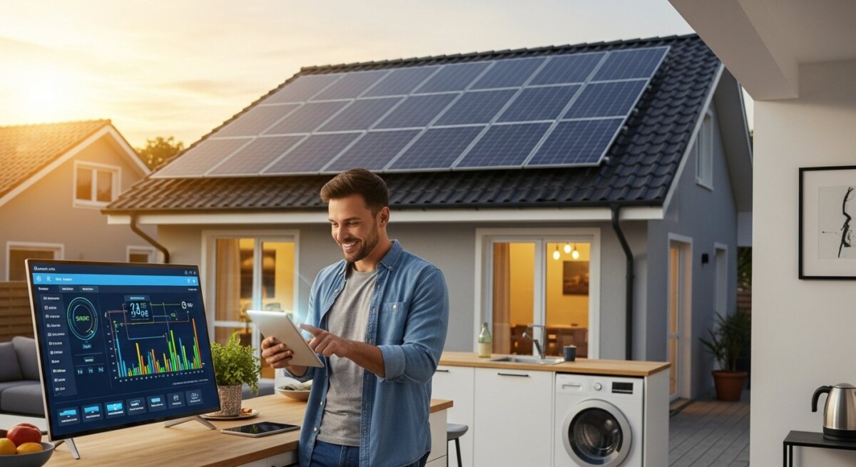 ai solar monitoring systems