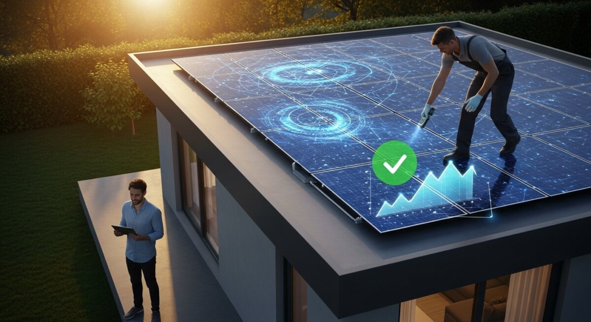 ai solar maintenance prediction