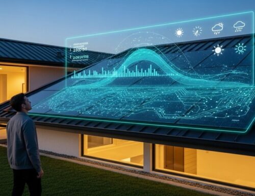 How AI Improves Solar Panel Efficiency for Homeowners