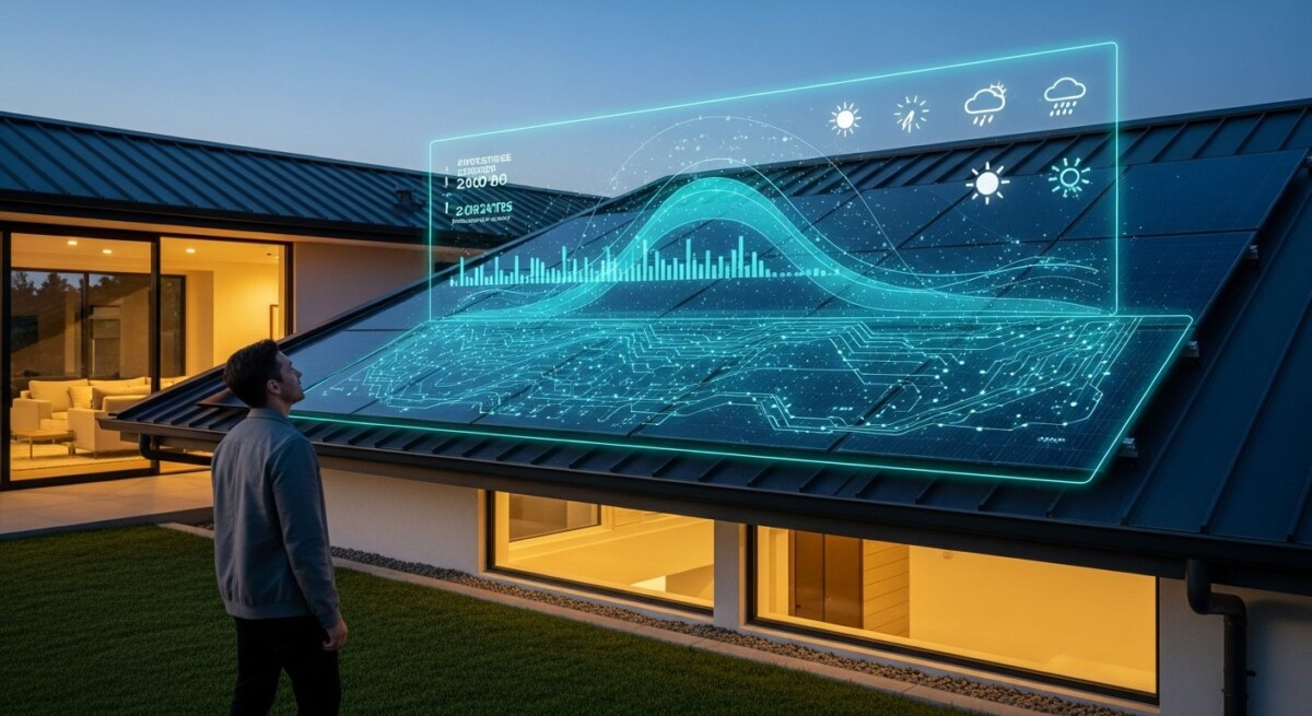 ai solar panel efficiency improvement
