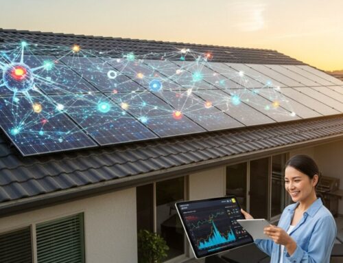 How AI Boosts Solar Panel Efficiency for Homeowners