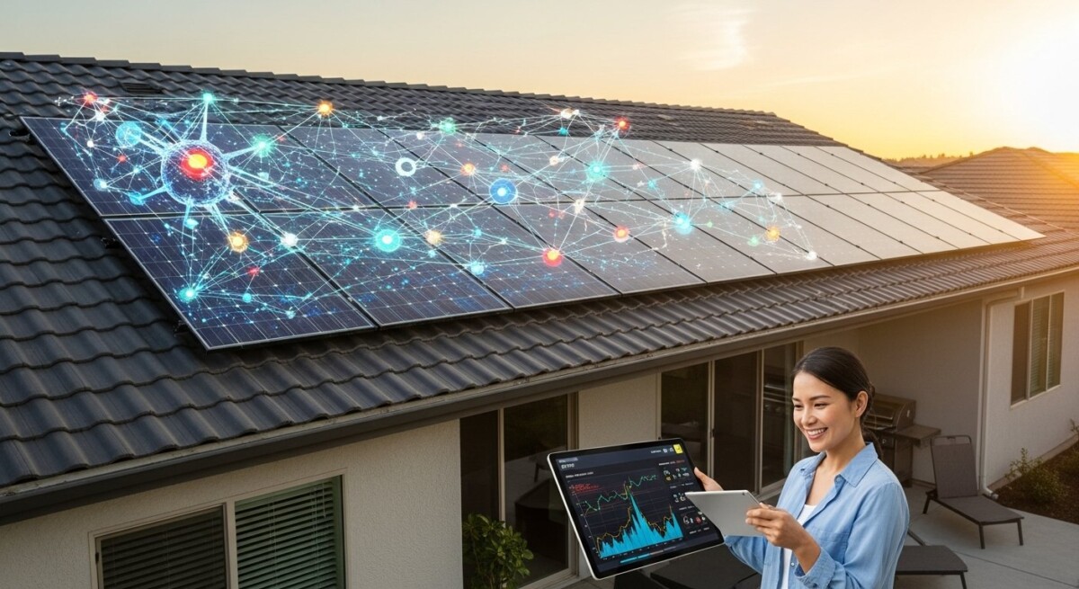 ai in solar panel efficiency