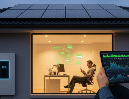 How AI Improves Solar Battery Storage for Homeowners