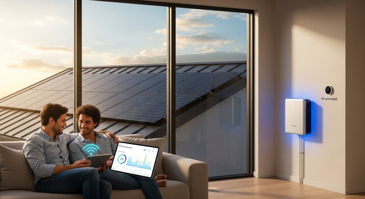 ai solar panel optimization