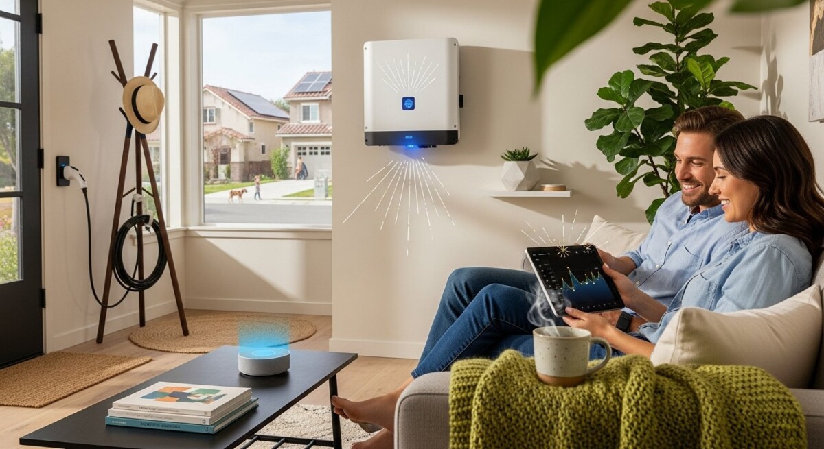 solar energy automation ai